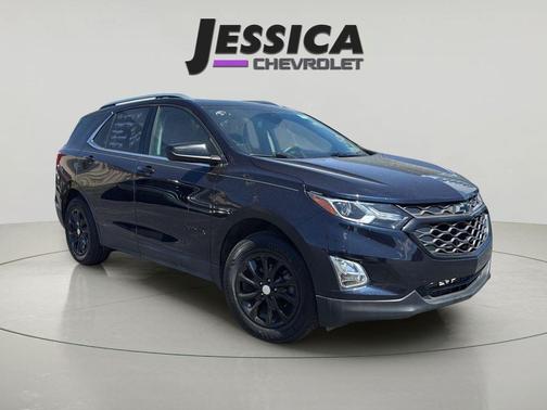 Midnight Blue Metallic 2020 Chevrolet Equinox 1LT