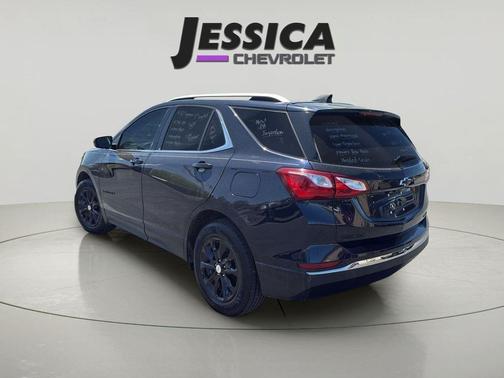 Midnight Blue Metallic 2020 Chevrolet Equinox 1LT