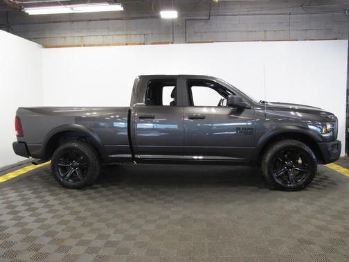 Granite Crystal Metallic Clearcoat 2022 RAM 1500 Classic Warlock Quad Cab 4x4 6'4' Box