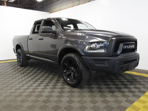 Granite Crystal Metallic Clearcoat 2022 RAM 1500 Classic Warlock Quad Cab 4x4 6'4' Box