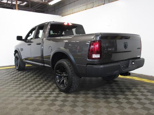 Granite Crystal Metallic Clearcoat 2022 RAM 1500 Classic Warlock Quad Cab 4x4 6'4' Box