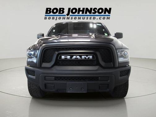 Granite Crystal Metallic Clearcoat 2022 RAM 1500 Classic Warlock Quad Cab 4x4 6'4' Box