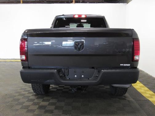 Granite Crystal Metallic Clearcoat 2022 RAM 1500 Classic Warlock Quad Cab 4x4 6'4' Box