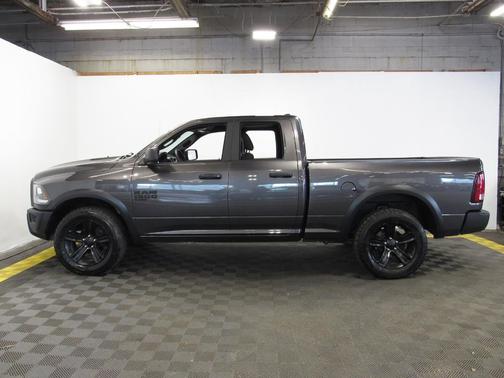 Granite Crystal Metallic Clearcoat 2022 RAM 1500 Classic Warlock Quad Cab 4x4 6'4' Box