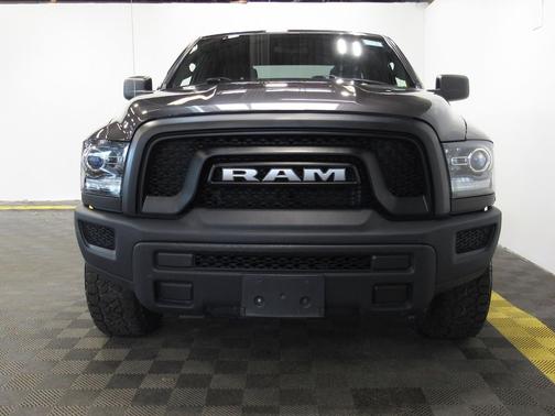Granite Crystal Metallic Clearcoat 2022 RAM 1500 Classic Warlock Quad Cab 4x4 6'4' Box