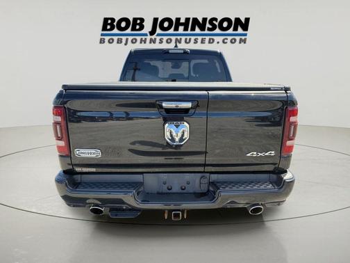 Diamond Black Crystal Pearlcoat 2021 RAM 1500 Longhorn
