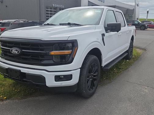 Oxford White 2024 Ford F-150 XLT
