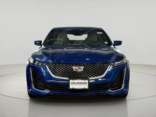 Wave Metallic 2021 Cadillac CT5 Luxury RWD
