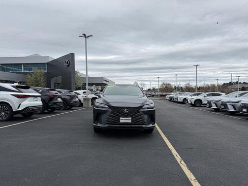 Cloudburst Gray 2024 Lexus RX 350 Premium