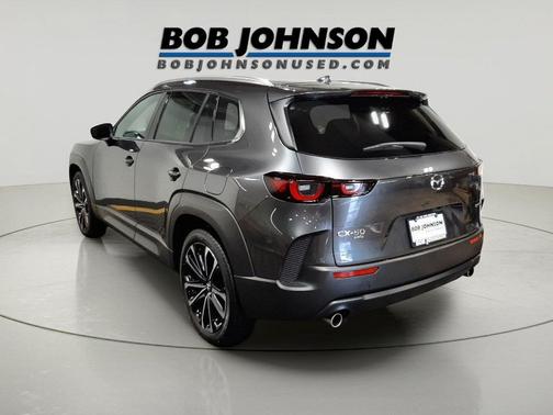 Machine Gray Metallic 2024 Mazda CX-50 2.5 S Premium Plus Package