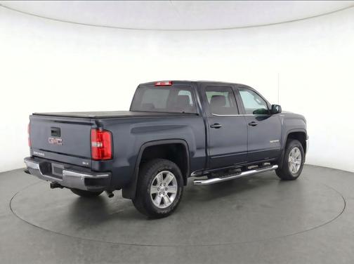 Dark Slate Metallic 2017 GMC Sierra 1500 SLE