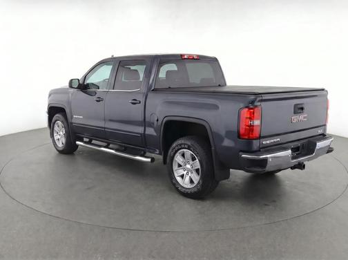 Dark Slate Metallic 2017 GMC Sierra 1500 SLE