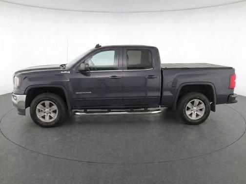 Dark Slate Metallic 2017 GMC Sierra 1500 SLE