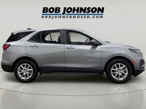 Sterling Gray Metallic 2024 Chevrolet Equinox LS