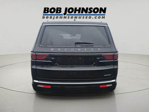 Diamond Black Crystal Pearlcoat 2024 Jeep Wagoneer Series II 4x4