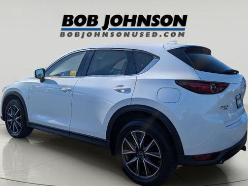 Snowflake White Pearl Mica 2018 Mazda CX-5 Grand Touring