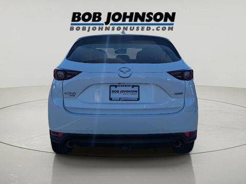 Snowflake White Pearl Mica 2018 Mazda CX-5 Grand Touring