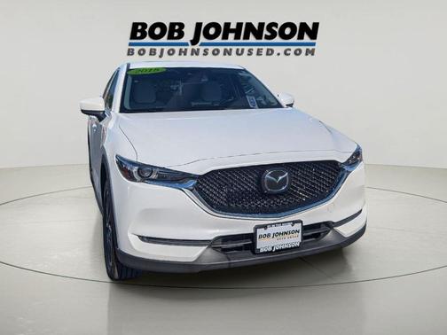 Snowflake White Pearl Mica 2018 Mazda CX-5 Grand Touring