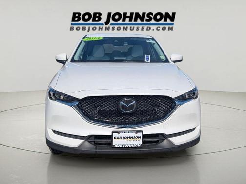 Snowflake White Pearl Mica 2018 Mazda CX-5 Grand Touring