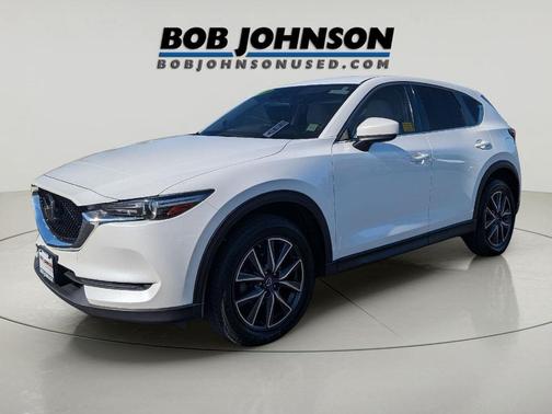 Snowflake White Pearl Mica 2018 Mazda CX-5 Grand Touring