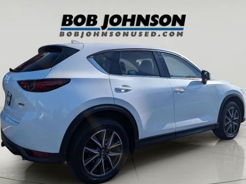 Snowflake White Pearl Mica 2018 Mazda CX-5 Grand Touring