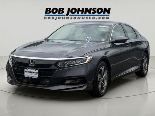 Modern Steel Metallic 2018 Honda Accord EX-L 2.0T