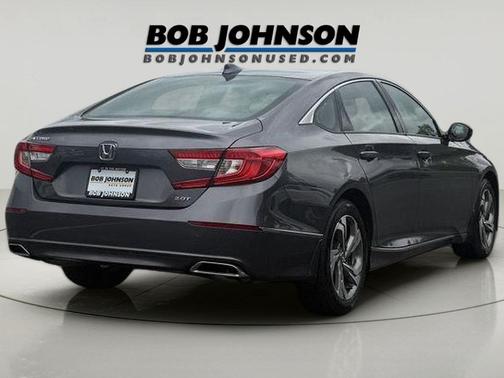 Modern Steel Metallic 2018 Honda Accord EX-L 2.0T
