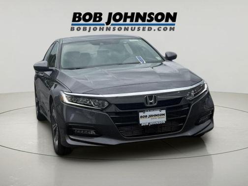 Modern Steel Metallic 2018 Honda Accord EX-L 2.0T