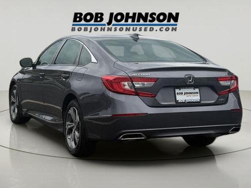 Modern Steel Metallic 2018 Honda Accord EX-L 2.0T