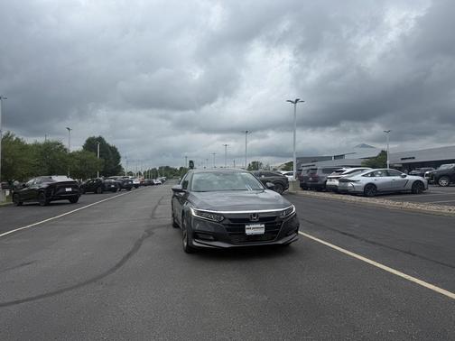 Modern Steel Metallic 2018 Honda Accord EX-L 2.0T
