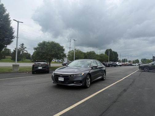 Modern Steel Metallic 2018 Honda Accord EX-L 2.0T