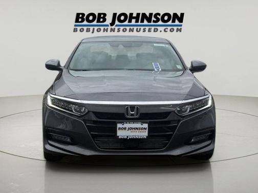 Modern Steel Metallic 2018 Honda Accord EX-L 2.0T