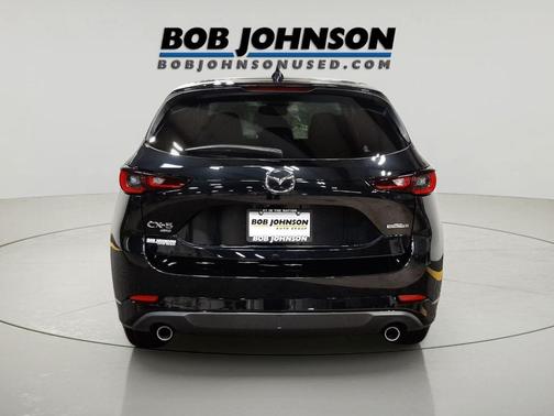 Jet Black Mica 2025 Mazda CX-5 2.5 S Preferred Package