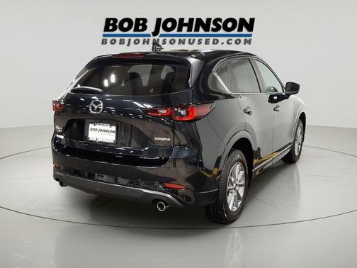Jet Black Mica 2025 Mazda CX-5 2.5 S Preferred Package