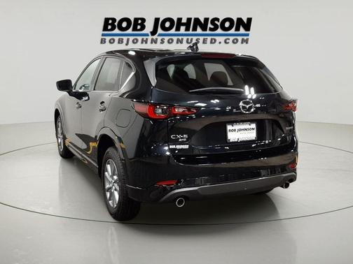Jet Black Mica 2025 Mazda CX-5 2.5 S Preferred Package