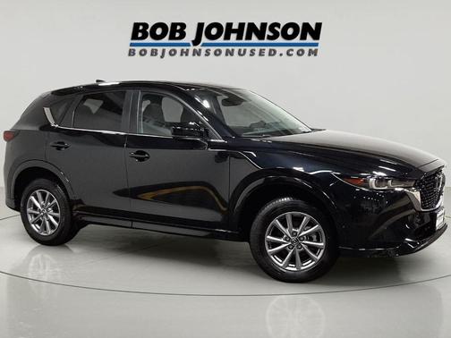 Jet Black Mica 2025 Mazda CX-5 2.5 S Preferred Package