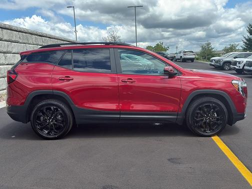 Cayenne Red Tintcoat 2022 GMC Terrain SLE