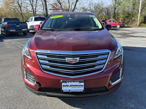Red Passion Tintcoat 2017 Cadillac XT5 Luxury