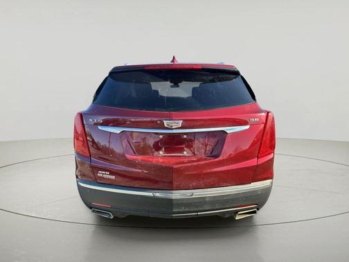 Red Passion Tintcoat 2017 Cadillac XT5 Luxury