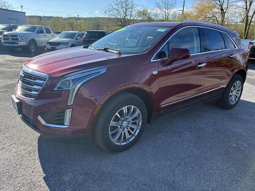 Red Passion Tintcoat 2017 Cadillac XT5 Luxury