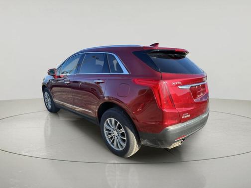 Red Passion Tintcoat 2017 Cadillac XT5 Luxury