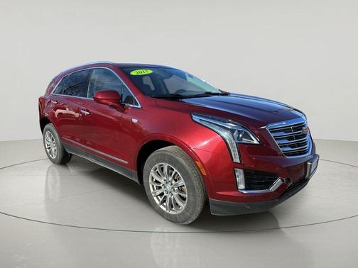 Red Passion Tintcoat 2017 Cadillac XT5 Luxury
