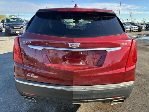 Red Passion Tintcoat 2017 Cadillac XT5 Luxury
