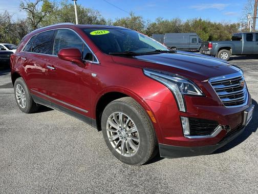 Red Passion Tintcoat 2017 Cadillac XT5 Luxury