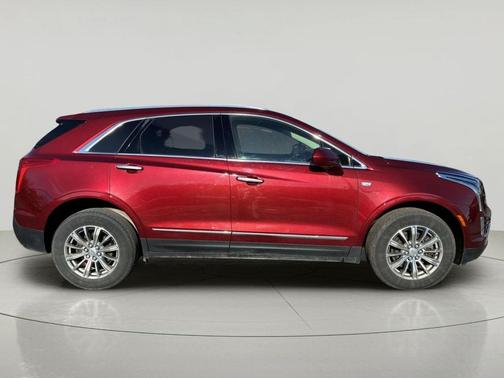 Red Passion Tintcoat 2017 Cadillac XT5 Luxury