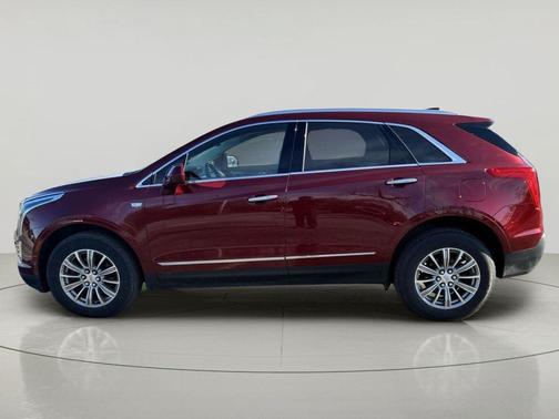 Red Passion Tintcoat 2017 Cadillac XT5 Luxury