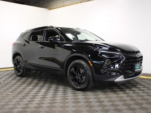 Black 2024 Chevrolet Blazer 2LT