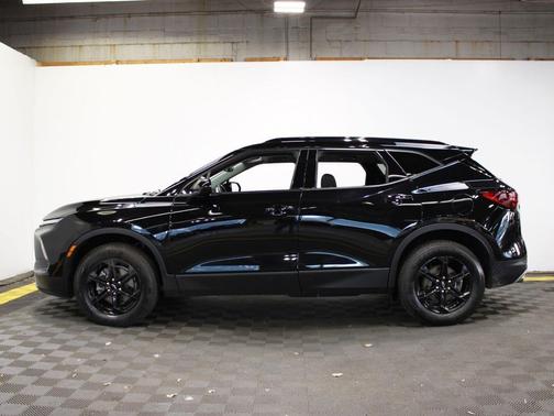 Black 2024 Chevrolet Blazer 2LT