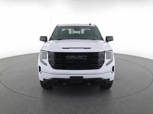 Summit White 2023 GMC Sierra 1500 Elevation