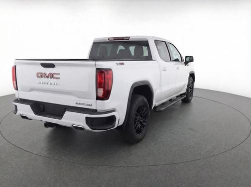 Summit White 2023 GMC Sierra 1500 Elevation